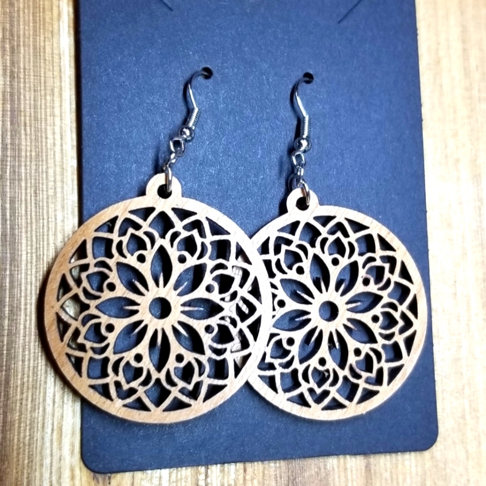 Wooden Earrings